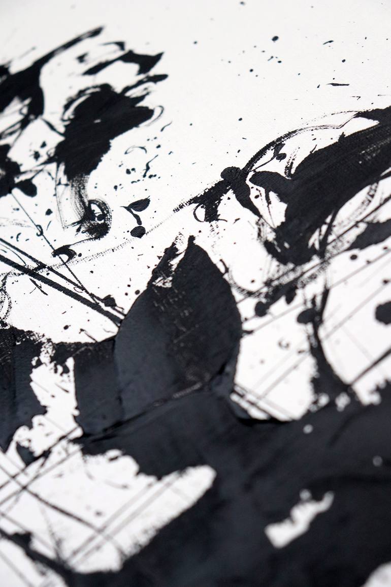 Original Abstract Expressionism Body Painting by Mario Henrique