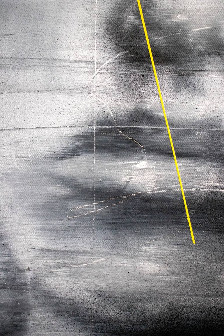 Original Expressionism People Painting by Mario Henrique