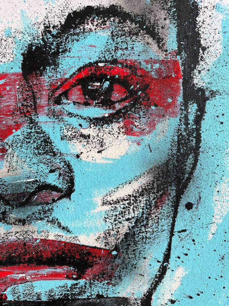 Original Expressionism Women Painting by Mario Henrique