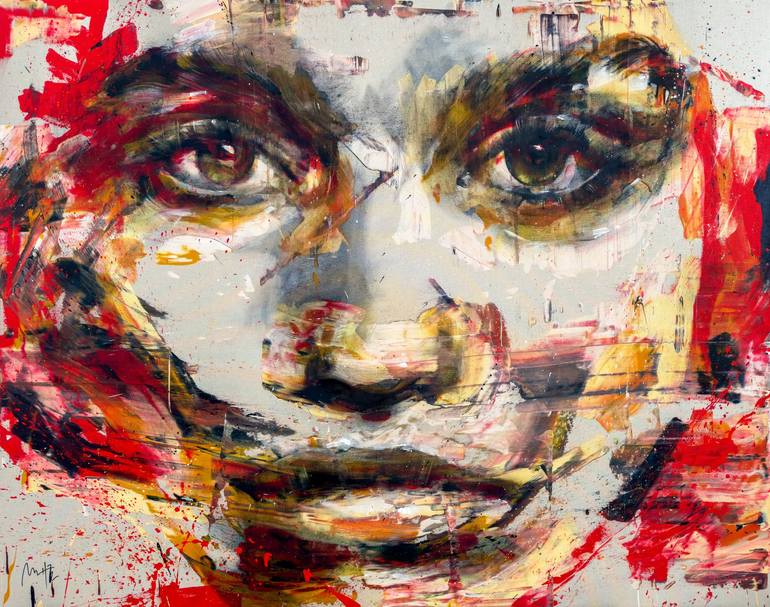 Sanguis Painting by Mario Henrique | Saatchi Art