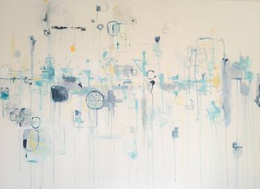 Original Abstract Paintings by Alexia Liatsos