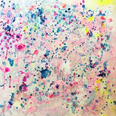 Original Abstract Painting by Alexia Liatsos