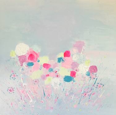 Original Floral Painting by Alexia Liatsos