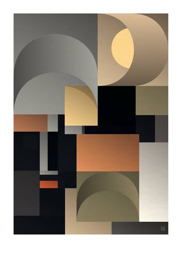Print of Art Deco Architecture Digital by JACEK TOFIL