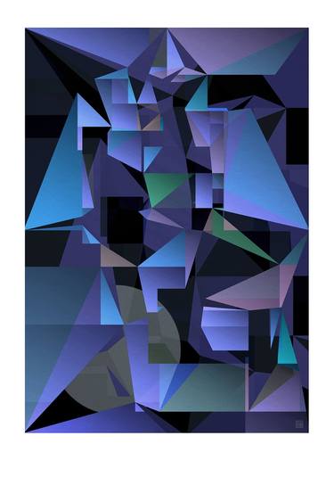 Original Geometric Digital by JACEK TOFIL