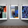three artworks 2023