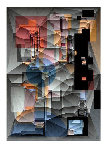 Original Geometric Digital by JACEK TOFIL