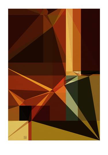 Original Geometric Digital by JACEK TOFIL