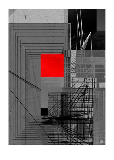 Print of Architecture Digital by JACEK TOFIL