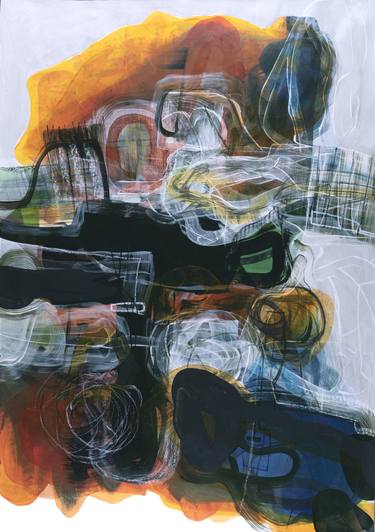 Saatchi Art Artist Witold Popiel; Paintings, “Dot [0]” #art