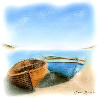 boat on the beach - Limited Edition of 5 thumb
