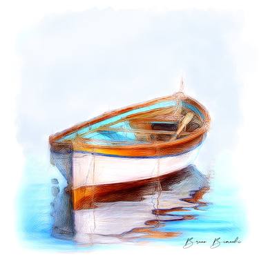 boat on beach - Limited Edition of 5 thumb