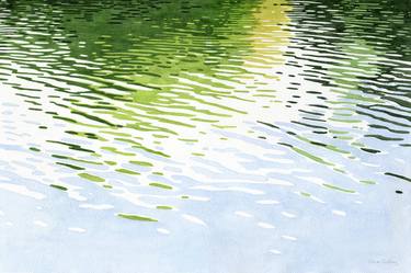 Print of Water Paintings by Oona Culley