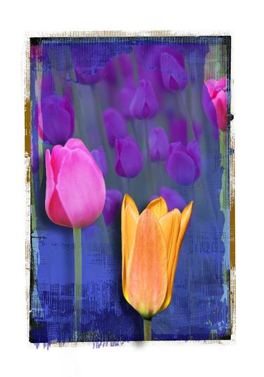 Print of Floral Digital by KAZİM SAHBUDAK