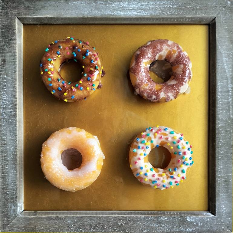 Four Doughnuts - Print