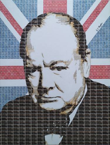 Print of Pop Art Political Mixed Media by Gary Hogben