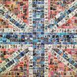 Reverse Union Jack by Gary Hogben