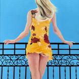 On the Balcony by Gary Hogben