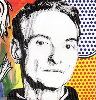 Literally Roy Lichtenstein Collage By Gary Hogben Saatchi Art