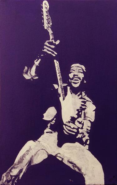 Jimi Hendrix - Purple Haze thumb