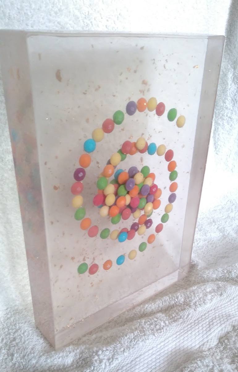 Original Abstract Sculpture by Gary Hogben