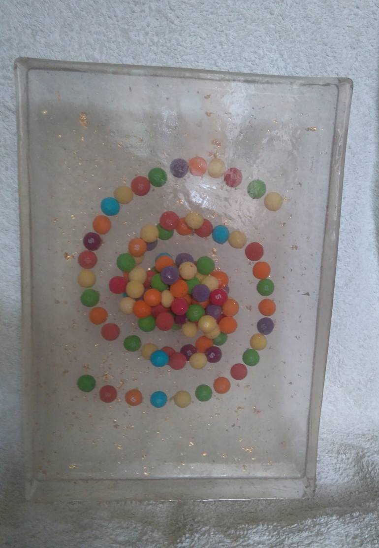 Original Abstract Sculpture by Gary Hogben