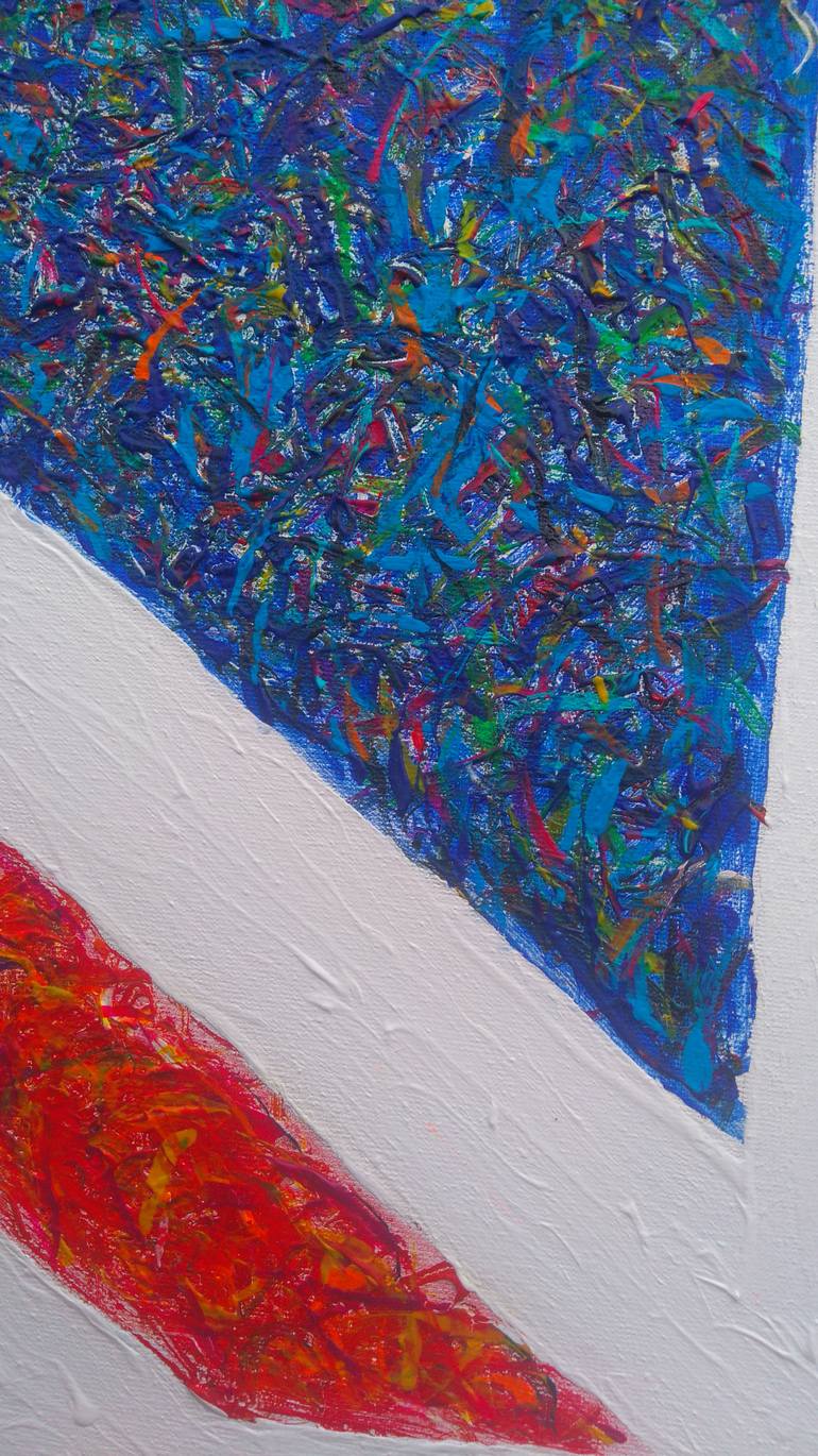 Original Abstract Painting by Gary Hogben