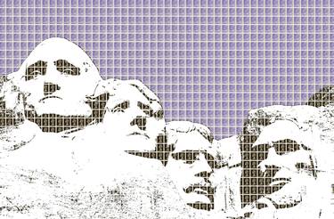 Mount Rushmore - Violet thumb
