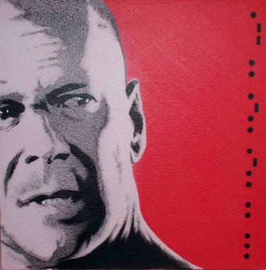 Original Pop Culture/Celebrity Paintings by Gary Hogben