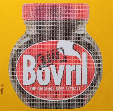 Print of Pop Art Food & Drink Collage by Gary Hogben