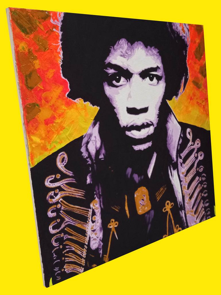 Original Celebrity Painting by Gary Hogben