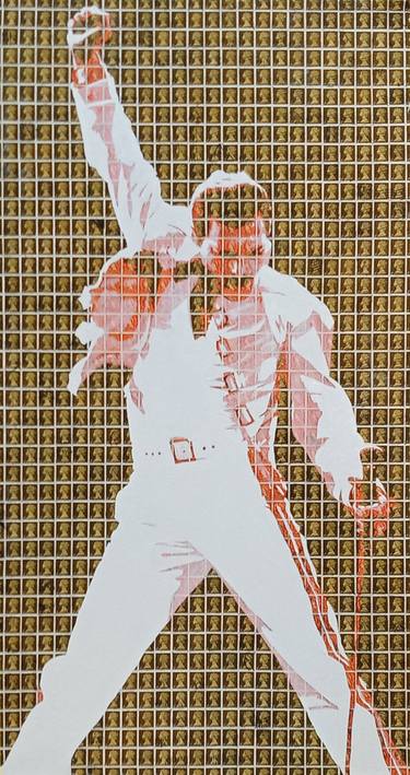 Original Pop Art Celebrity Collage by Gary Hogben