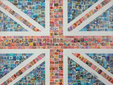 Original Popular culture Collage by Gary Hogben