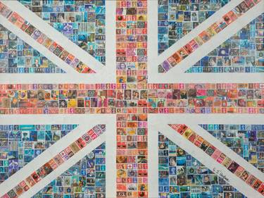 Original Pop Art Popular culture Collage by Gary Hogben