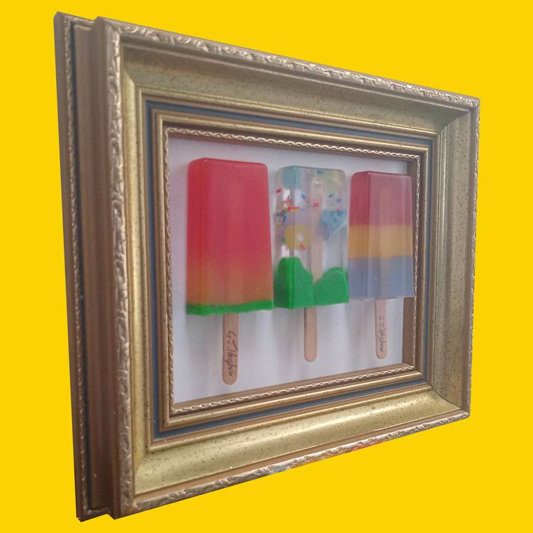 Original Pop Art Other Sculpture by Gary Hogben