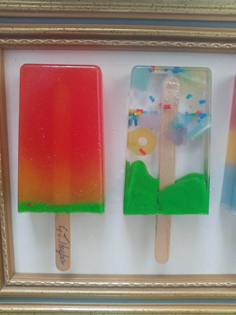 Original Pop Art Other Sculpture by Gary Hogben