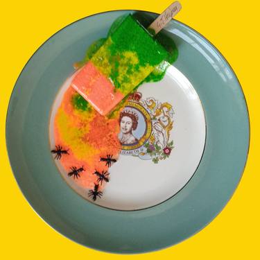 Original Pop Art Food & Drink Sculpture by Gary Hogben