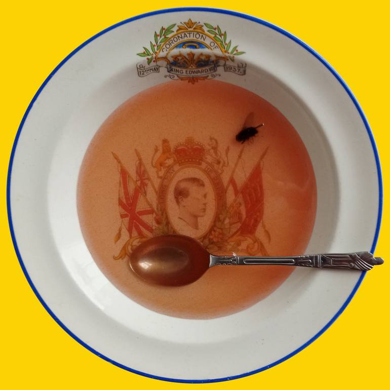 Waiter, there's a fly in my soup - Print