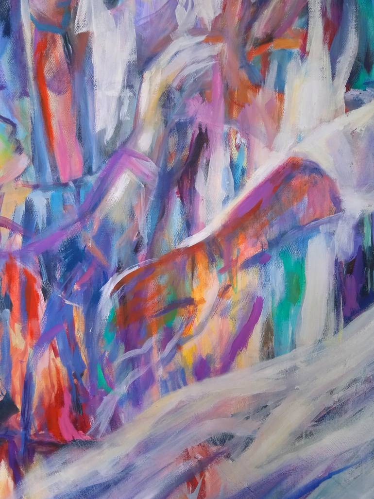 Original Abstract Expressionism Other Painting by Nataliya Ishtrikova Artemidy