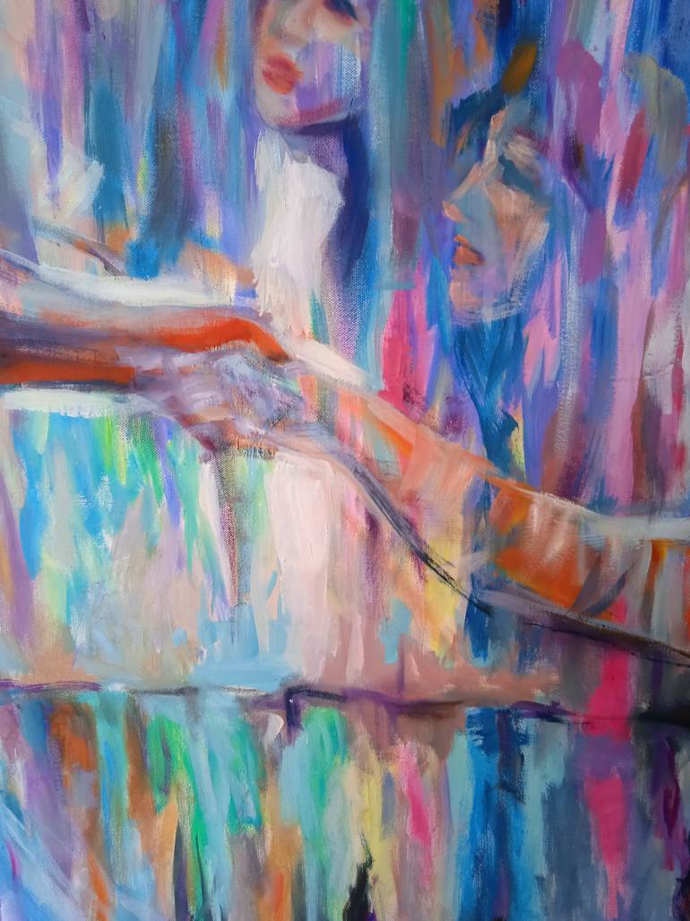 Original Abstract Expressionism Other Painting by Nataliya Ishtrikova Artemidy