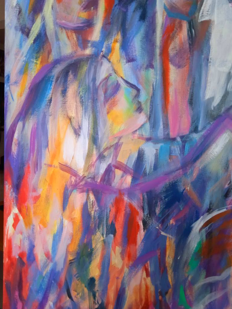 Original Abstract Expressionism Other Painting by Nataliya Ishtrikova Artemidy