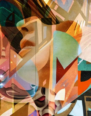 Original Cubism Abstract Photography by Gail Mancuso