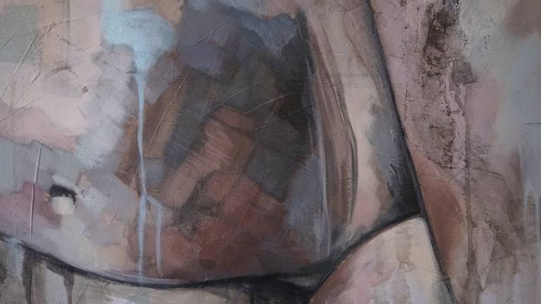 Original Modernism Body Painting by Francisco Jose Jimenez