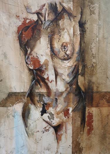 Original Nude Paintings by Francisco Jose Jimenez