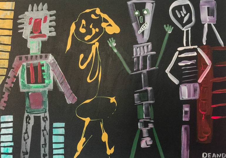 View in a Room Artwork