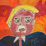 DONALD TRUMP by Deano Art