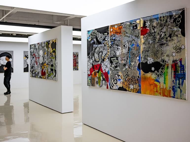 Original Contemporary Other Painting by Lve Wang