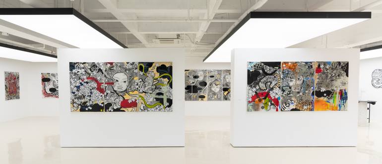 Original Contemporary Other Painting by Lve Wang