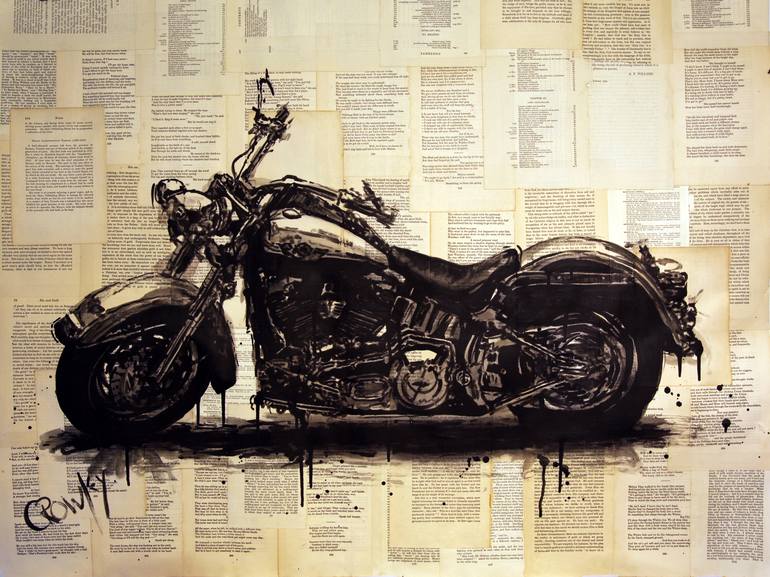 Harley discount davidson paintings