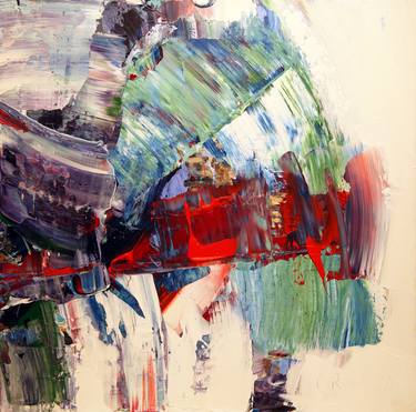 Original Abstract Paintings by darren crowley